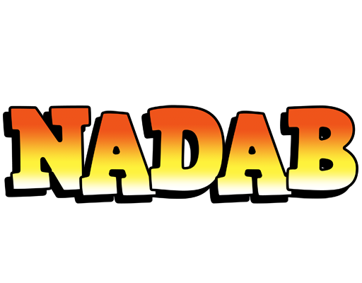 Nadab sunset logo