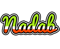 Nadab superfun logo