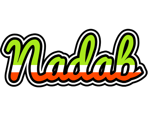 Nadab superfun logo