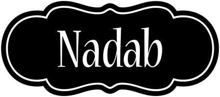 Nadab welcome logo