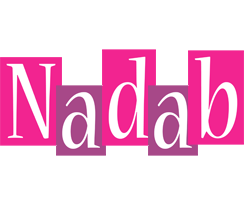 Nadab whine logo