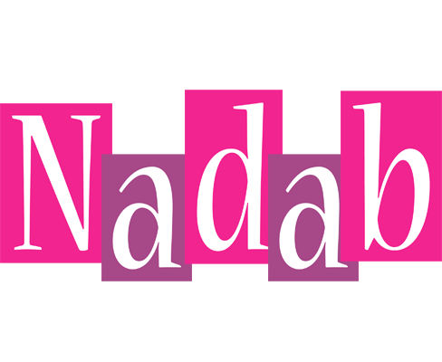 Nadab whine logo