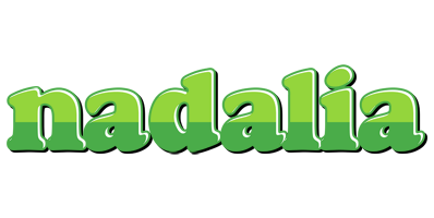 Nadalia apple logo