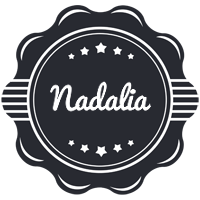 Nadalia badge logo