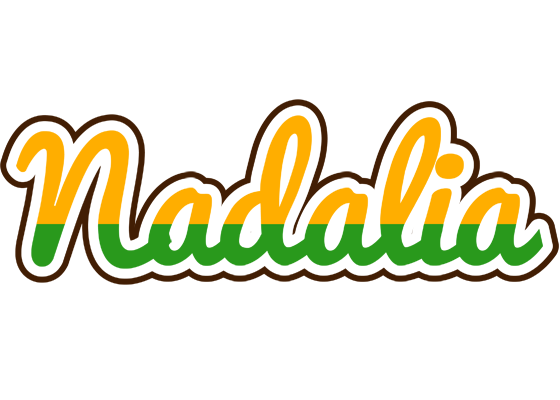 Nadalia banana logo