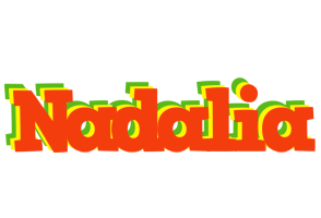 Nadalia bbq logo