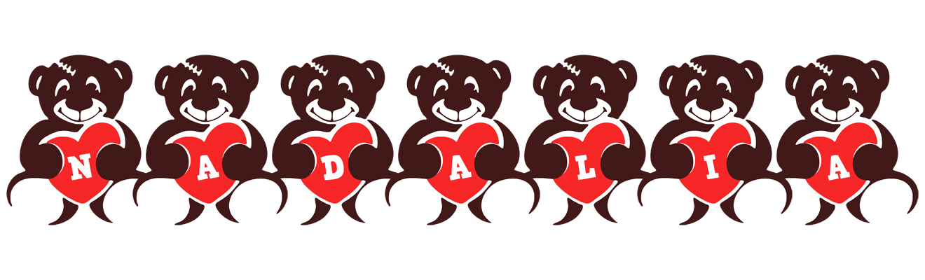 Nadalia bear logo