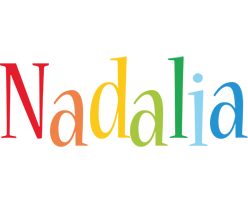 Nadalia birthday logo