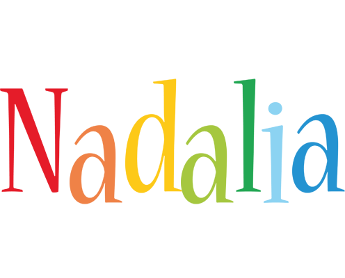 Nadalia birthday logo