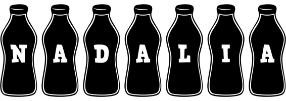 Nadalia bottle logo