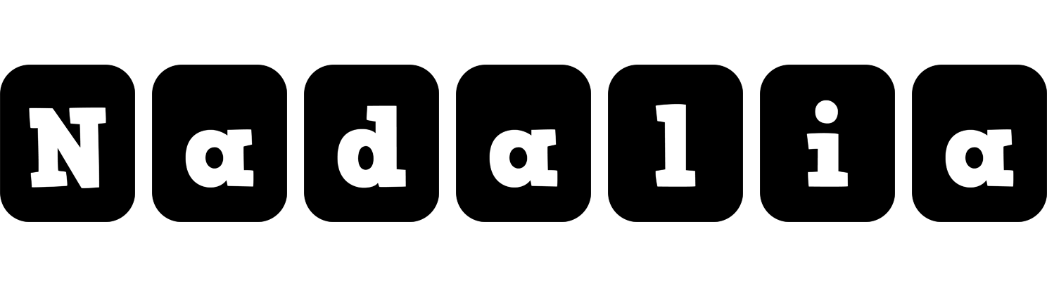 Nadalia box logo