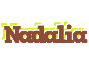 Nadalia caffeebar logo