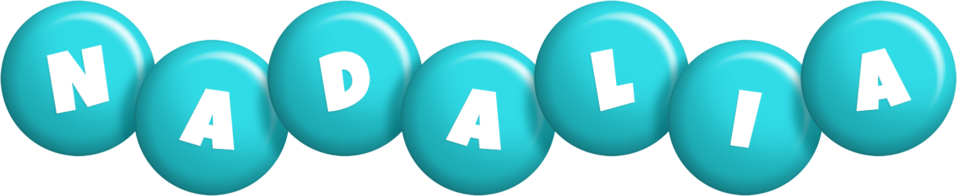 Nadalia candy-azur logo