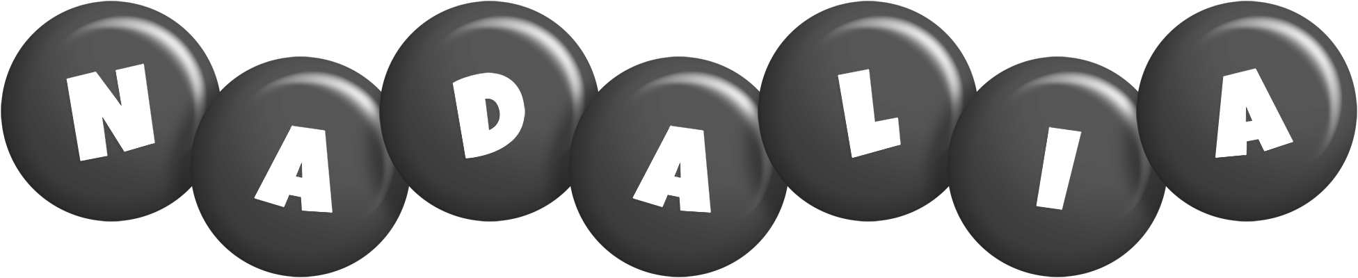 Nadalia candy-black logo