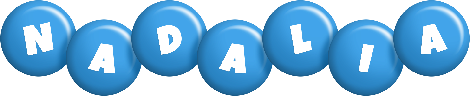 Nadalia candy-blue logo