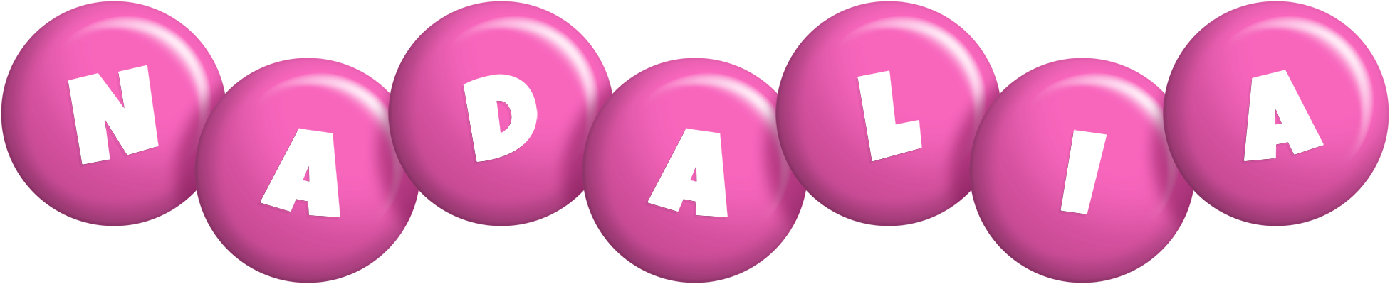 Nadalia candy-pink logo