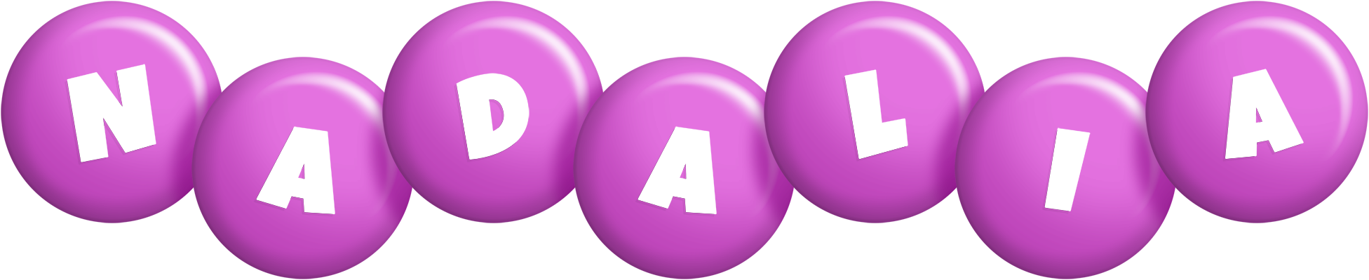 Nadalia candy-purple logo