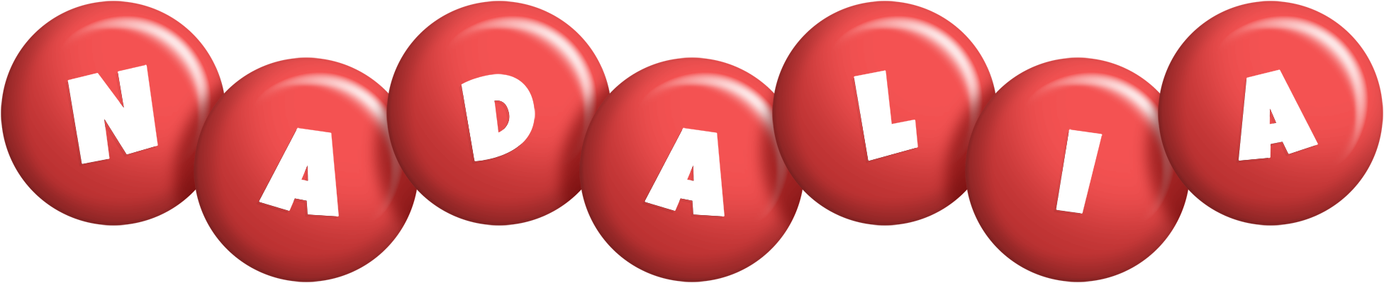 Nadalia candy-red logo