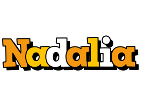 Nadalia cartoon logo