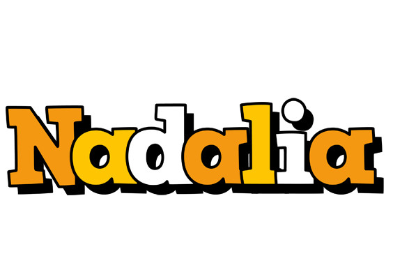 Nadalia cartoon logo