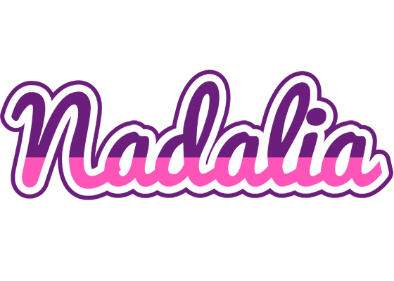 Nadalia cheerful logo
