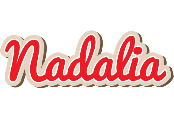 Nadalia chocolate logo