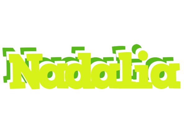 Nadalia citrus logo