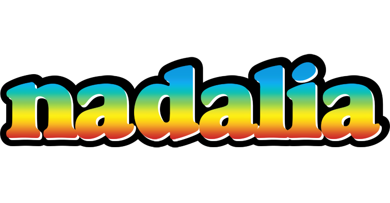 Nadalia color logo