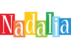 Nadalia colors logo