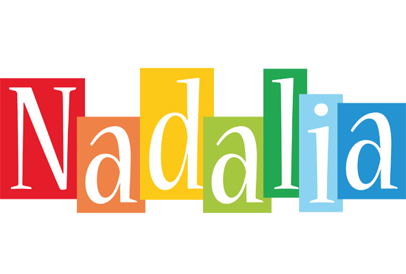 Nadalia colors logo
