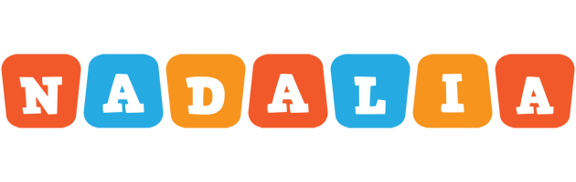 Nadalia comics logo