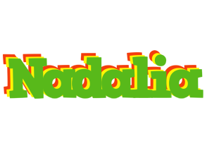 Nadalia crocodile logo