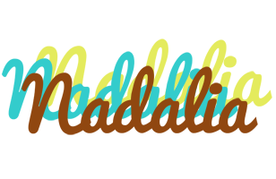 Nadalia cupcake logo