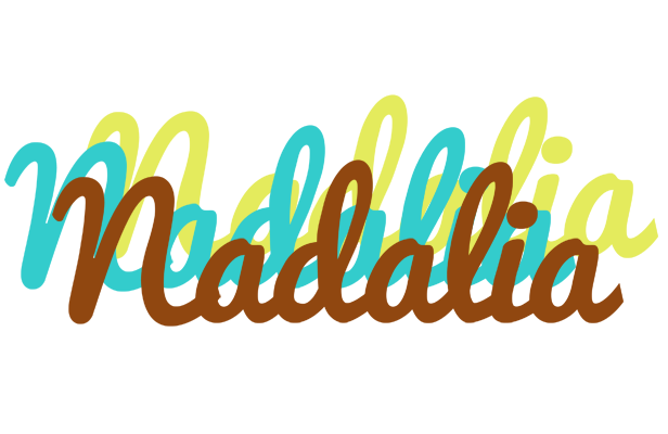Nadalia cupcake logo