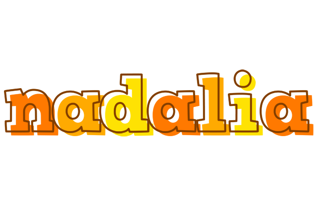 Nadalia desert logo