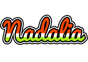 Nadalia exotic logo