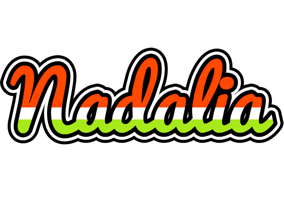 Nadalia exotic logo