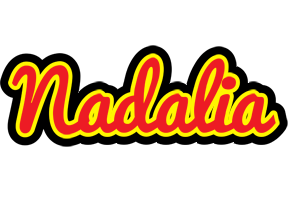 Nadalia fireman logo