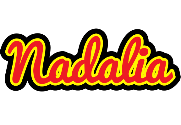 Nadalia fireman logo