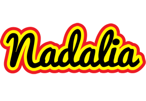 Nadalia flaming logo