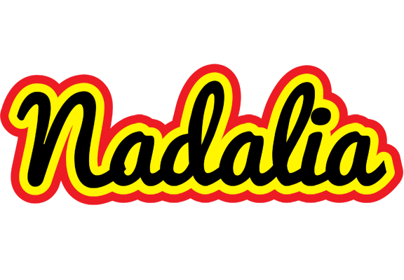 Nadalia flaming logo