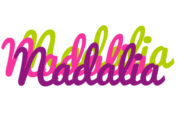 Nadalia flowers logo