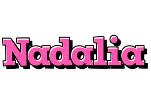 Nadalia girlish logo