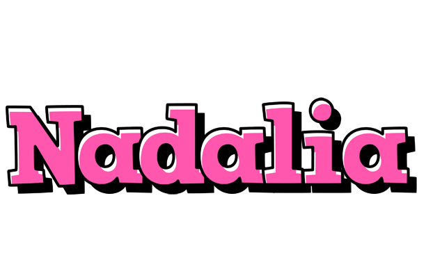 Nadalia girlish logo