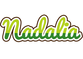 Nadalia golfing logo