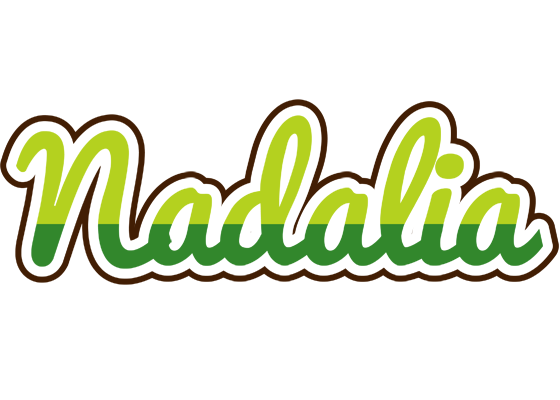 Nadalia golfing logo
