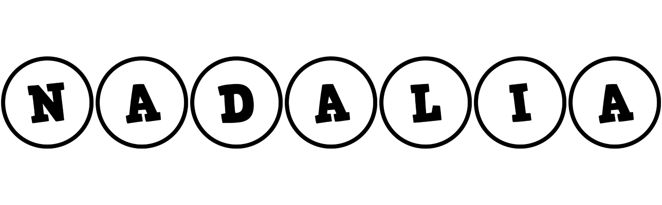 Nadalia handy logo