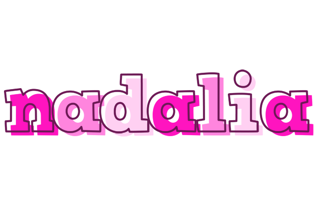 Nadalia hello logo