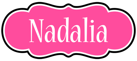 Nadalia invitation logo