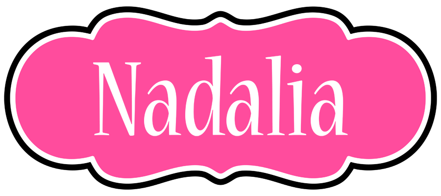 Nadalia invitation logo